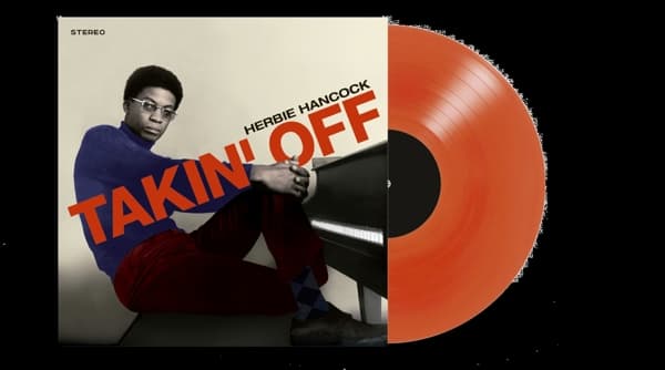 Herbie Hancock - Takin' Off (LP) (Coloured Vinyl) (Limited Edition)