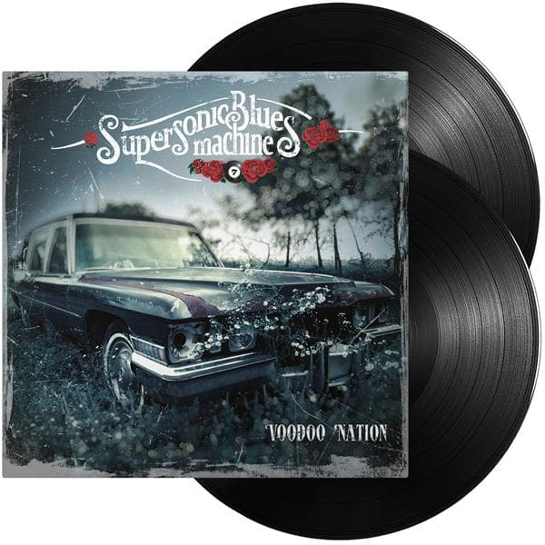 Supersonic Blues Machine - Voodoo Nation (2 LP)