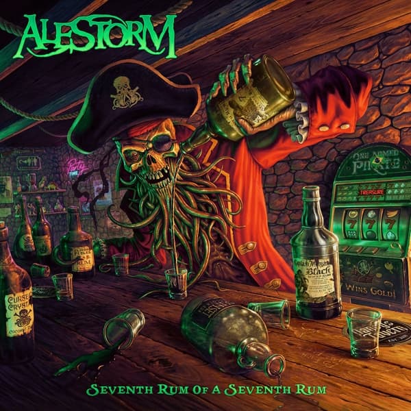 Alestorm - Seventh Rum Of A Seventh Rum (LP)