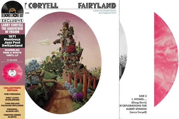 Larry Coryell - Fairyland (LP) (Coloured Vinyl)