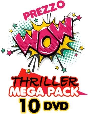 Thriller Mega Pack (10 Dvd) (Import DE)