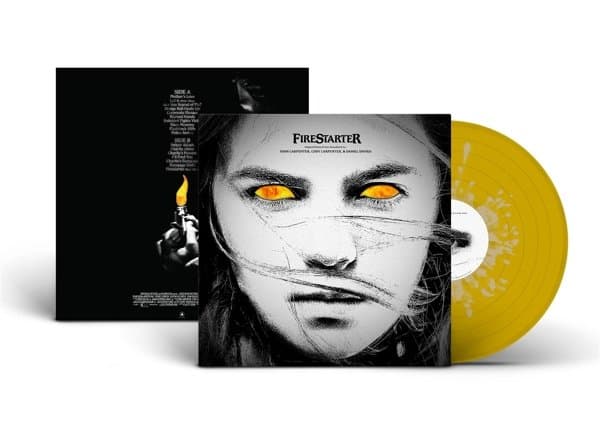 John Carpenter, Cody Carpenter & Daniel Davies - Firestarter (Original Motion Picture Soundtrack) (LP) (Coloured Vinyl) (Limited Edition)
