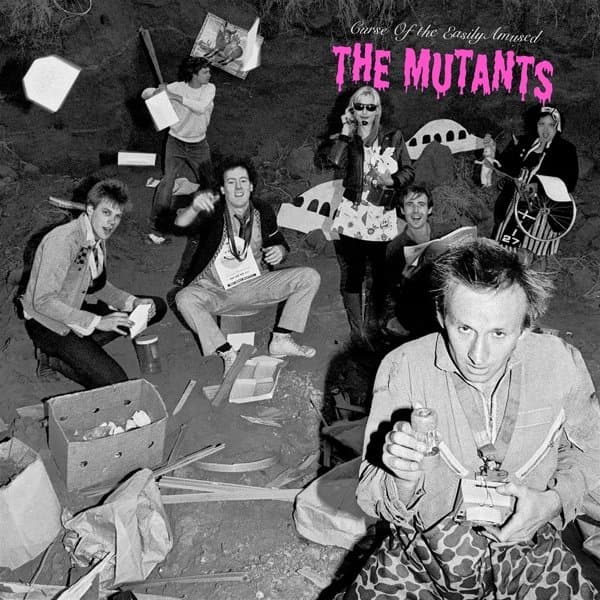 Mutants - Curse Of The Easily Amused (LP)