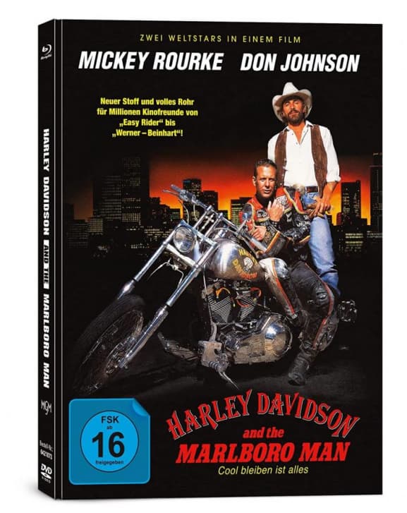 Harley Davidson And The Marlboro Man (mediabook) (Import)