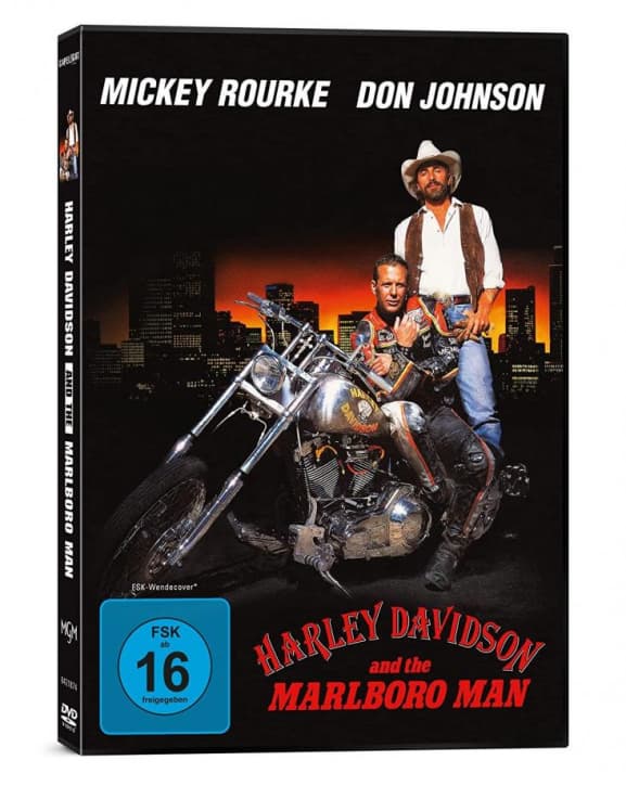 Harley Davidson And The Marlboro Man (Import)