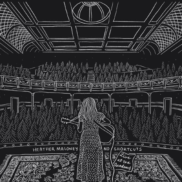 Heather Maloney - No Shortcuts - Live At The Academy (CD)