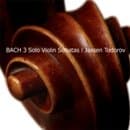 Jassen Todorov - Bach: Three Solo Violin Sonatas (CD)