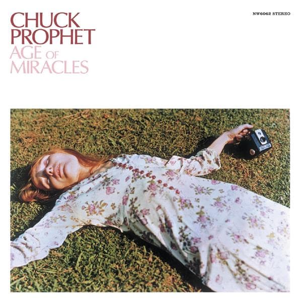 Chuck Prophet - Age Of Miracles (LP) (Coloured Vinyl) (Limited Edition)