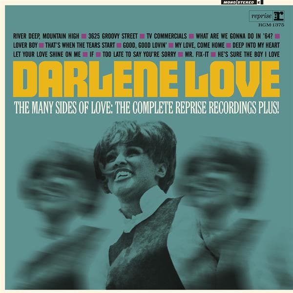 Darlene Love - The Many Sides Of Love: The Complete Reprise Recordings Plus! 1964-2014 (LP) (Special Limited Edition) (Coloured Vinyl)