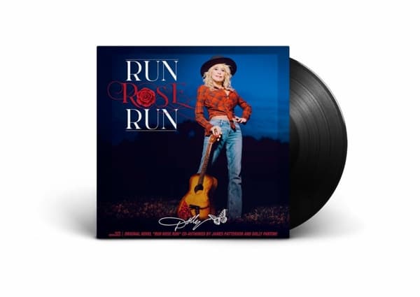 Dolly Parton - Run Rose Run (LP)