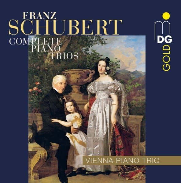 Vienna Piano Trio - Schubert: Complete Piano Trios (2 CD)