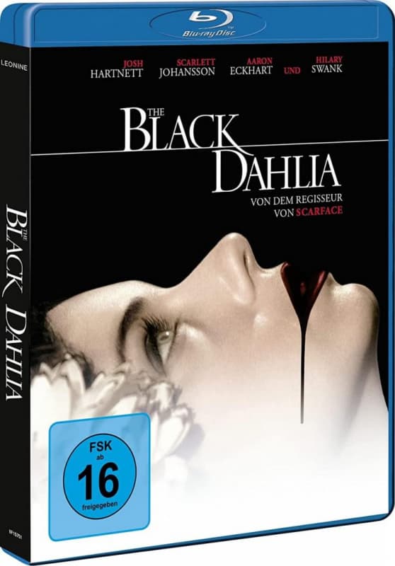 The Black Dahlia (blu-ray) (Import DE)