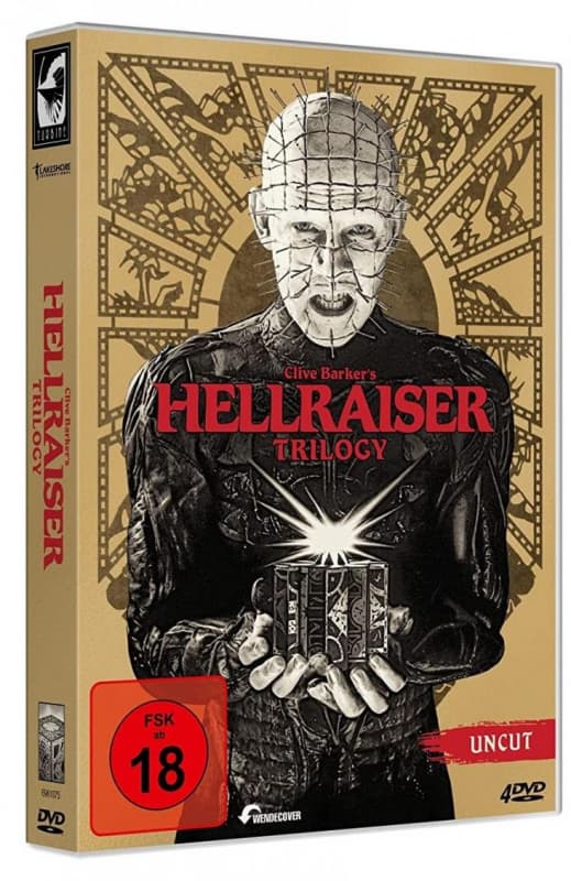 Hellraiser Trilogy (uncut) (Import)