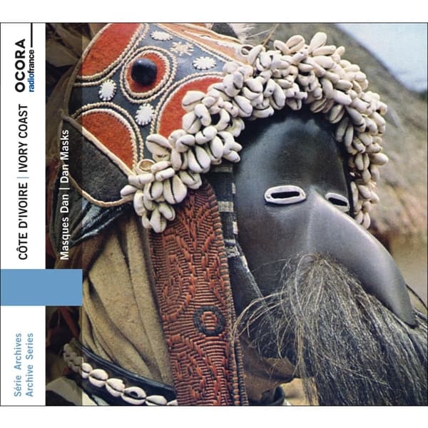 Various Artists - Ivory Coast. Dan Masks (CD)