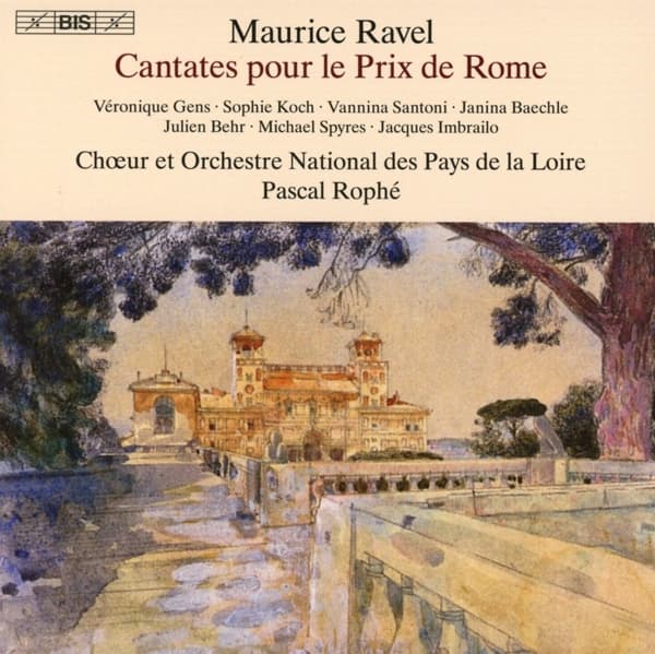 Orchestre National Des Pays De La Loire, Pascal Rophé - Ravel: Cantates Pour Le Prix De Rome (2 SACD)