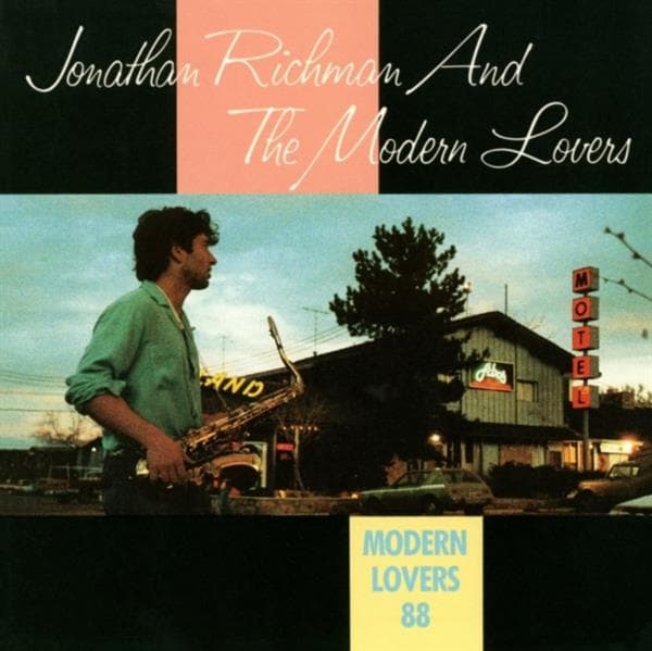 RICHMAN, JONATHAN & THE MODERN LOVERS - Modern Lovers 88 (35th Anniversary/hot Nights Sky Blue Vinyl) (rsd)