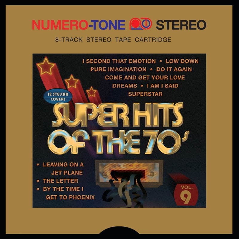 Various Artists - Super Hits Of The 70s (LP) (Coloured Vinyl) (Limited Edition)
