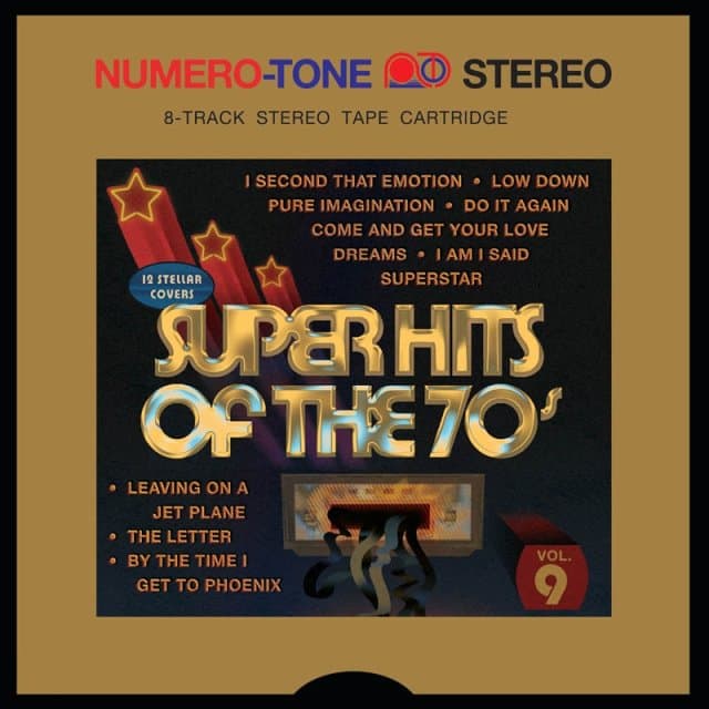 Various Artists - Super Hits Of The 70s (LP) (Coloured Vinyl) (Limited Edition)