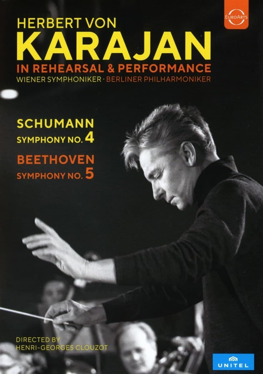 Herbert Von Karajan - In Rehearsal And Performance (DVD)