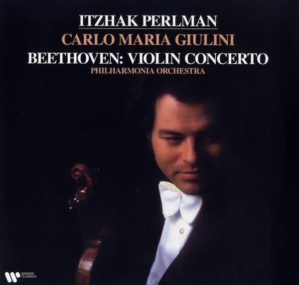 Itzhak Perlma, Philadelphia Orchestra - Beethoven: Violin Concerto (LP)
