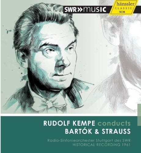 Radio-Sinfonieorchester Stuttgart Des SWR, Rudolf Kempe - Rudolf Kempe Conducts Bartók & Strauss (CD) (Remastered)