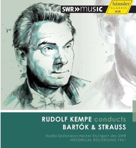 Radio-Sinfonieorchester Stuttgart Des SWR, Rudolf Kempe - Rudolf Kempe Conducts Bartók & Strauss (CD) (Remastered)