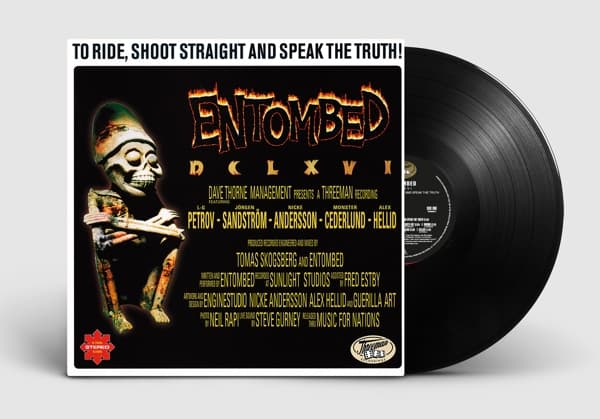 Entombed - DCLXVI: To Ride Shoot Straight and Speak The Truth (LP) (Limited Edition) (Remastered)