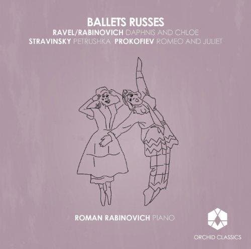 Roman Rabinovich - Ballets Russes (CD)