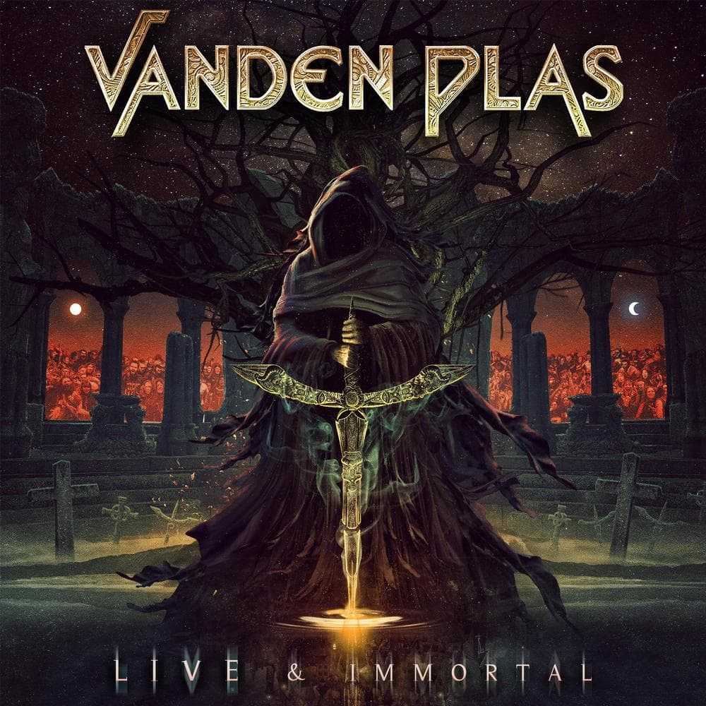 Vanden Plas - Live & Immortal (3 CD) (Deluxe Edition)