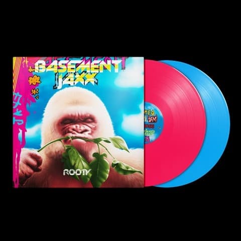 Basement Jaxx - Rooty (2 LP) (Limited Edition) (Coloured Vinyl)