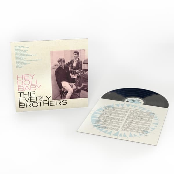 The Everly Brothers - Hey Doll Baby (LP) (Remastered)