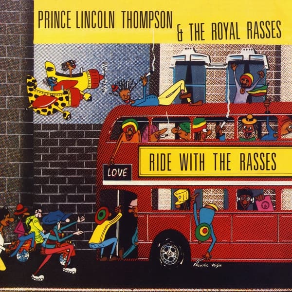 Prince Lincoln Thompson & Royal Rasses - Ride With The Rasses (LP) (Coloured Vinyl)