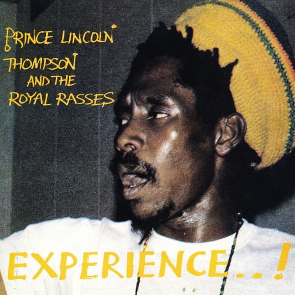 Prince Lincoln Thompson & Royal Rasses - Experience...! (LP) (Coloured Vinyl)