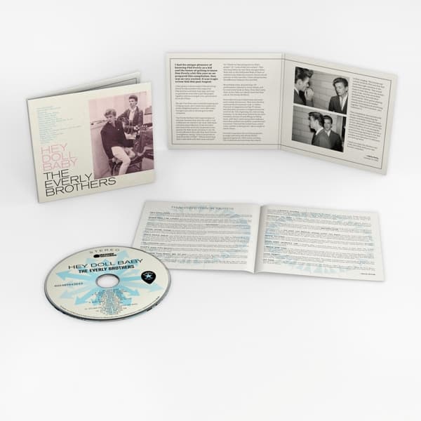 The Everly Brothers - Hey Doll Baby (CD)
