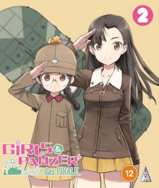 Girls Und Panzer Das Finale 2 (Import)
