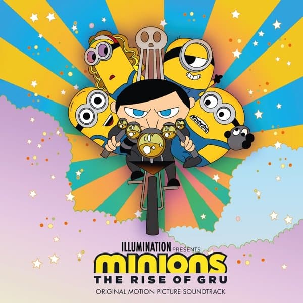 Various Artists - Minions: The Rise Of Gru (Original Motion Picture Soundtrack) (2 LP)