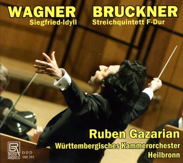Württembergisches Kammerorchester H - Siegfried-Idyll/String Quintet