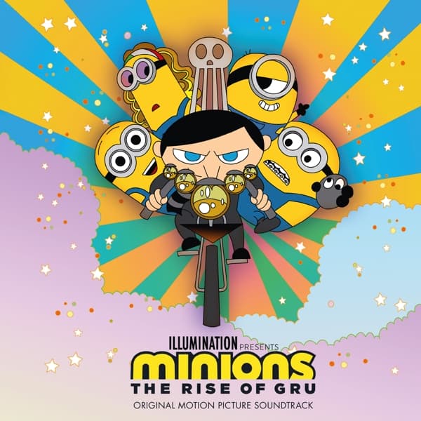 Various Artists - Minions: The Rise Of Gru (Original Motion Picture Soundtrack) (CD)