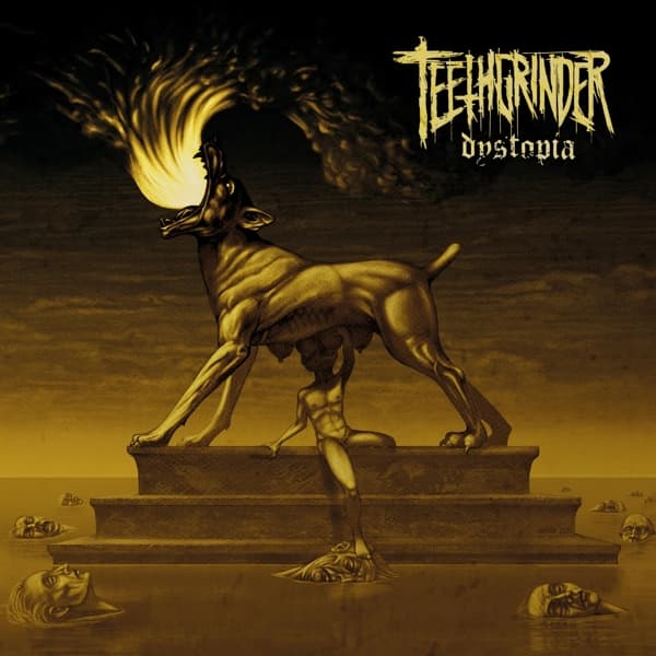 Teethgrinder - Dystopia (LP)