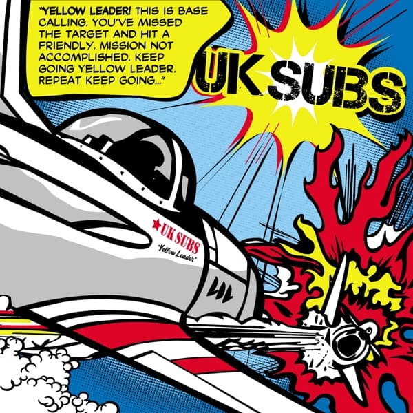 UK Subs - Yellow Leader (2 12" Single) (Limited Edition) (Coloured Vinyl)
