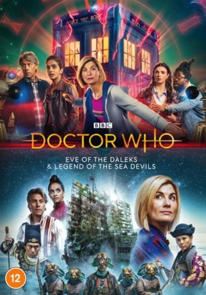 Doctor Who: Eve Of The Daleks & Legend Of The Sea Devils (series 13) (Import)