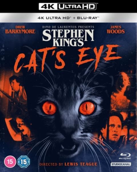 CATS EYE UHD BD
