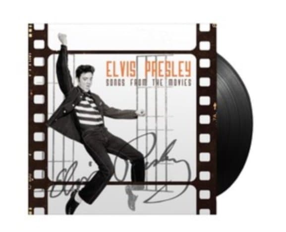 Elvis Presley - Songs From The Movies (LP)