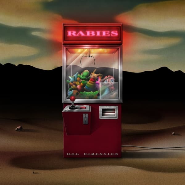 Dog Dimension - Rabies (LP) (Coloured Vinyl)