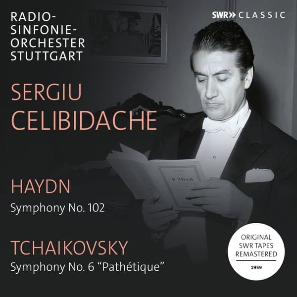 Radio-Sinfonieorchester Stuttgart des SWR, Sergiu Celibidache - Tchaikovsk: Symphony No. 102 | Haydn: Symphony No. 6 Pathétique (CD) (Remastered)