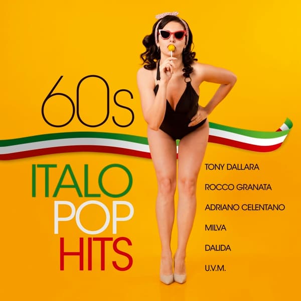Various Artists - 60s Italo Pop Hits (LP) (Remastered)