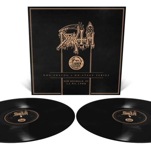 Death - Non:Analog / On:Stage Series (New Rochelle, NY 12.03.1988) (2 LP)