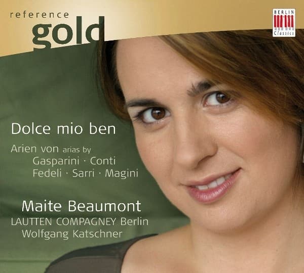 Maite Beaumont & Lautten Compagney - Beaumont: Dolce Mio Ben (CD)