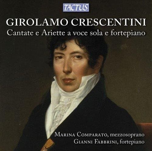 Marina Comparato, Gianni Fabbrini - Crescentini: Cantate A Voce Sola E Fortepiano (2 CD)