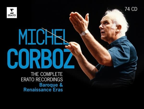 Michel Corboz - The Complete Erato Recordings Baroque & Renaissance Eras (7 CD)